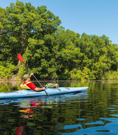 A Kayaker's Paradise